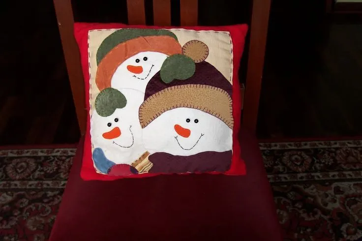 cojin navideño | cojines navideños | Pinterest cojin navideño | cojines navideños | Pinterest