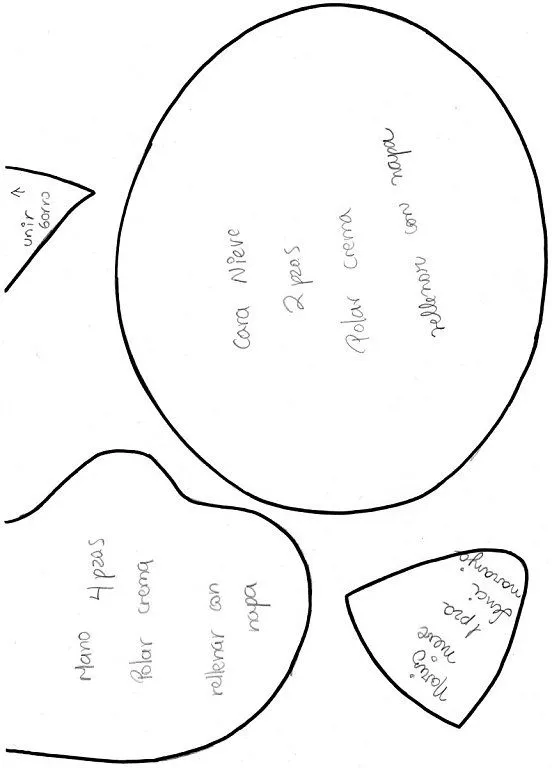 moldes pano lency | Aprender manualidades es facilisimo.com