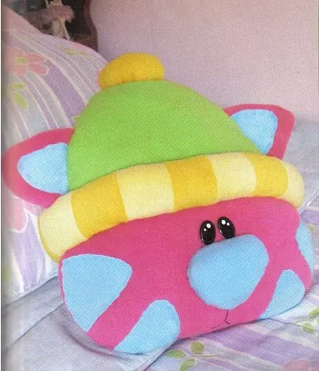 Como hacer un cojín para niños ~ lodijoella Como hacer un cojín para niños ~ lodijoella