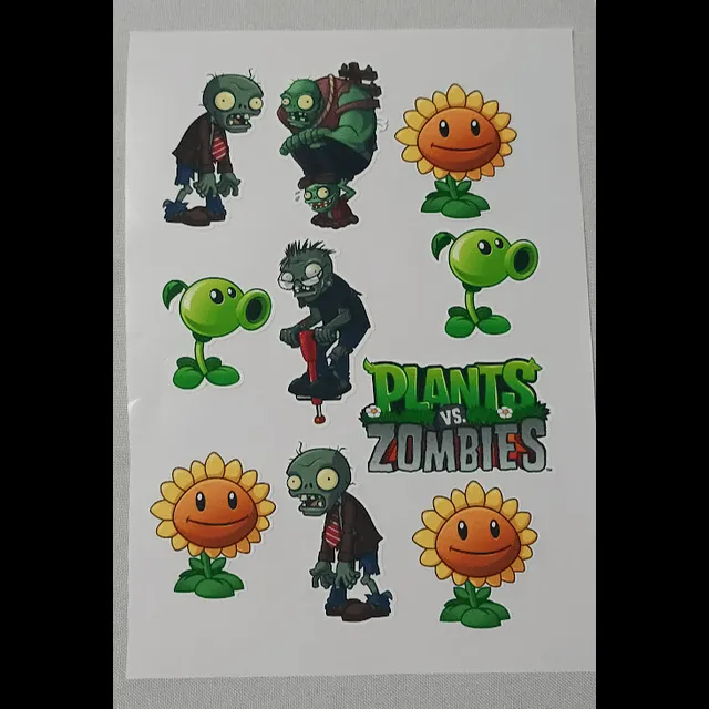 Cojín pintable Plantas vs Zombies + libro para pintar + l... Cojín pintable Plantas vs Zombies + libro para pintar + l...