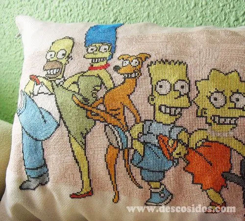 cojin-punto-cruz-familia-simpson | Flickr - Photo Sharing! cojin-punto-cruz-familia-simpson | Flickr - Photo Sharing!
