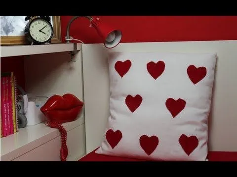 cojin san valentin | facilisimo.com