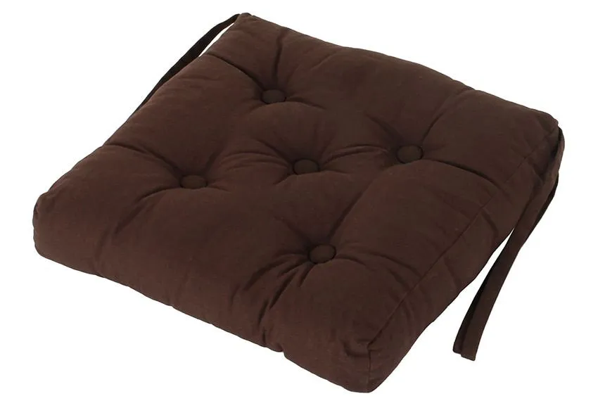 Cojín para silla CLEA CHOCO Ref. 16070782 - Leroy Merlin Cojín para silla CLEA CHOCO Ref. 16070782 - Leroy Merlin