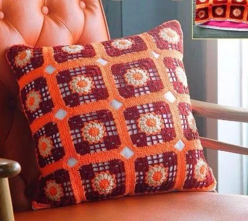 cojin tejido | facilisimo.com