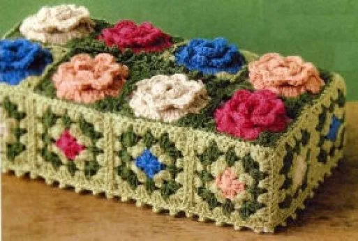 Cojines de crochet paso a paso - Imagui