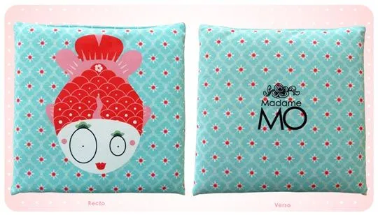 Cojines decorativos de Madame Mo | Decoideas.Net
