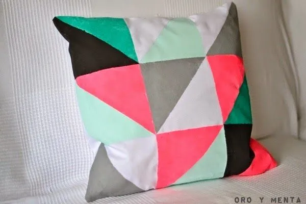 cojines diy | facilisimo.com