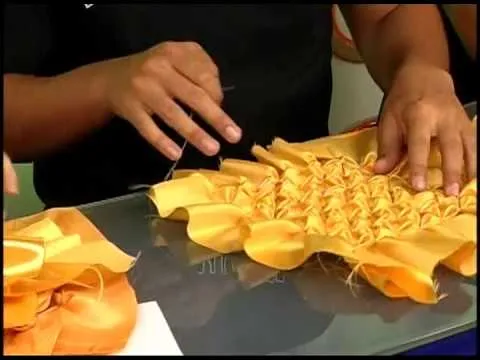 Cojines Drapeados - Programa 23 - parte 3/3 - Decoración Total ... Cojines Drapeados - Programa 23 - parte 3/3 - Decoración Total ...