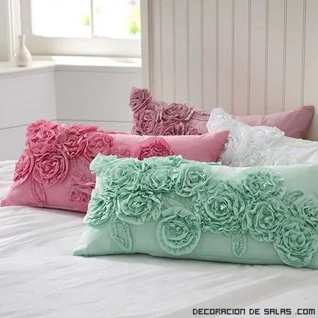 Cojines de flores - Imagui