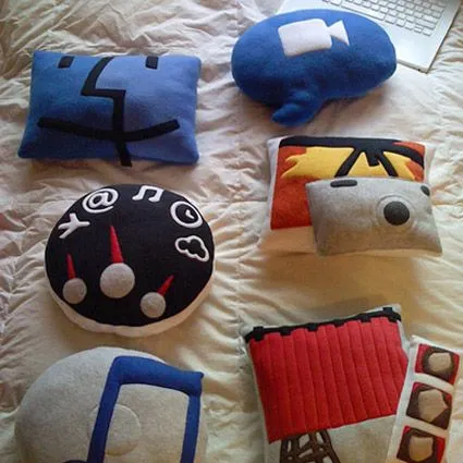 Cojines modernos para habitaciones juveniles - DecoActual.com Cojines modernos para habitaciones juveniles - DecoActual.com