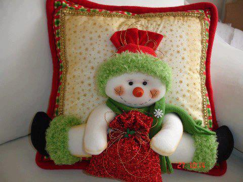Cojines navideños 2013 - Imagui