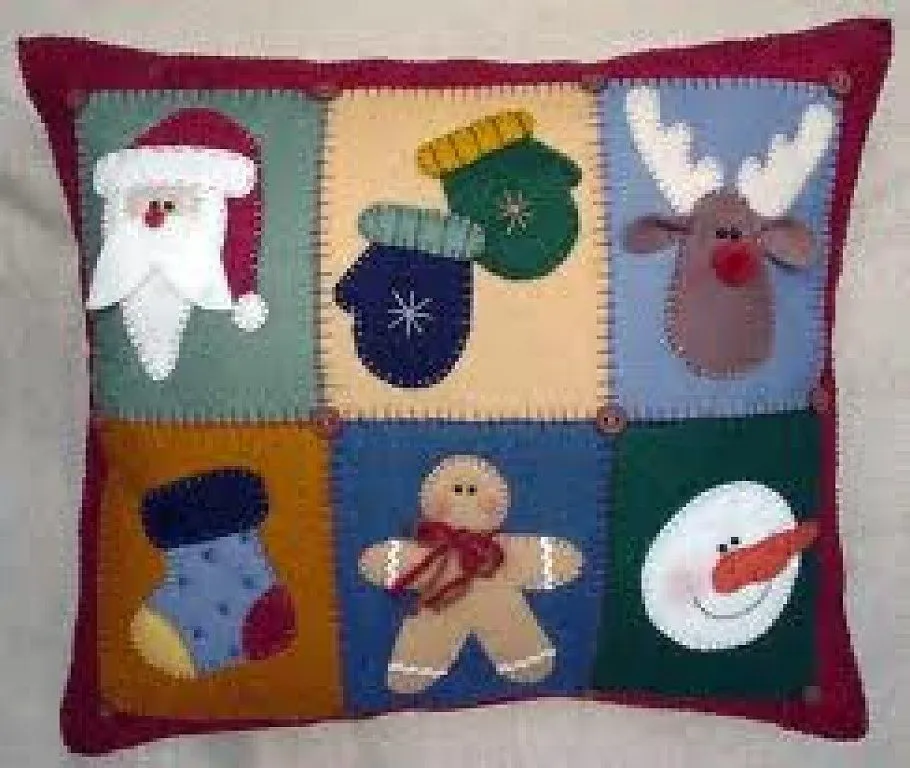 Cojines navideños | Decorar tu casa es facilisimo.