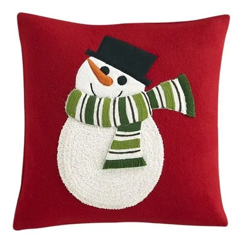 Cojines navideños dan un toque especial a tu salón Cojines navideños dan un toque especial a tu salón