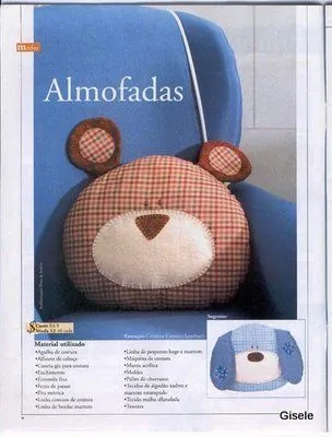Hola Compañeras tendran ustedes moldes para hacer cojines para ... Hola Compañeras tendran ustedes moldes para hacer cojines para ...