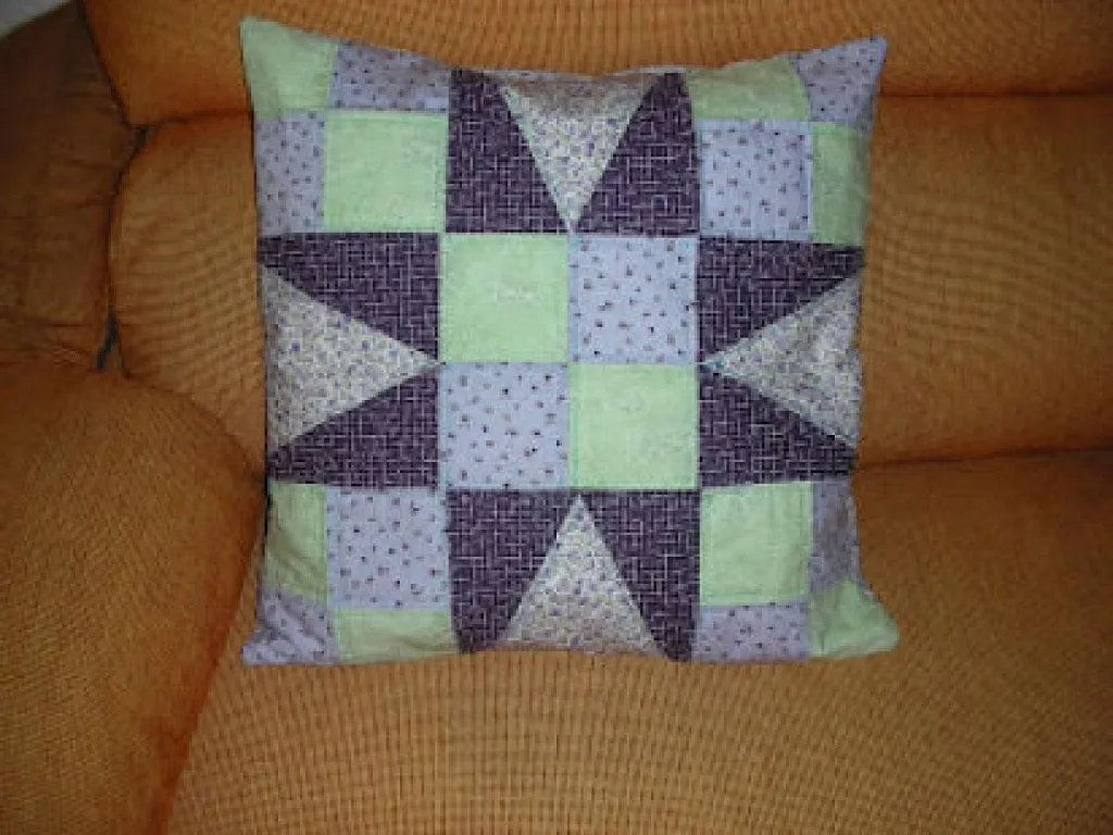 Cojines de patchwork | Aprender manualidades es facilisimo.