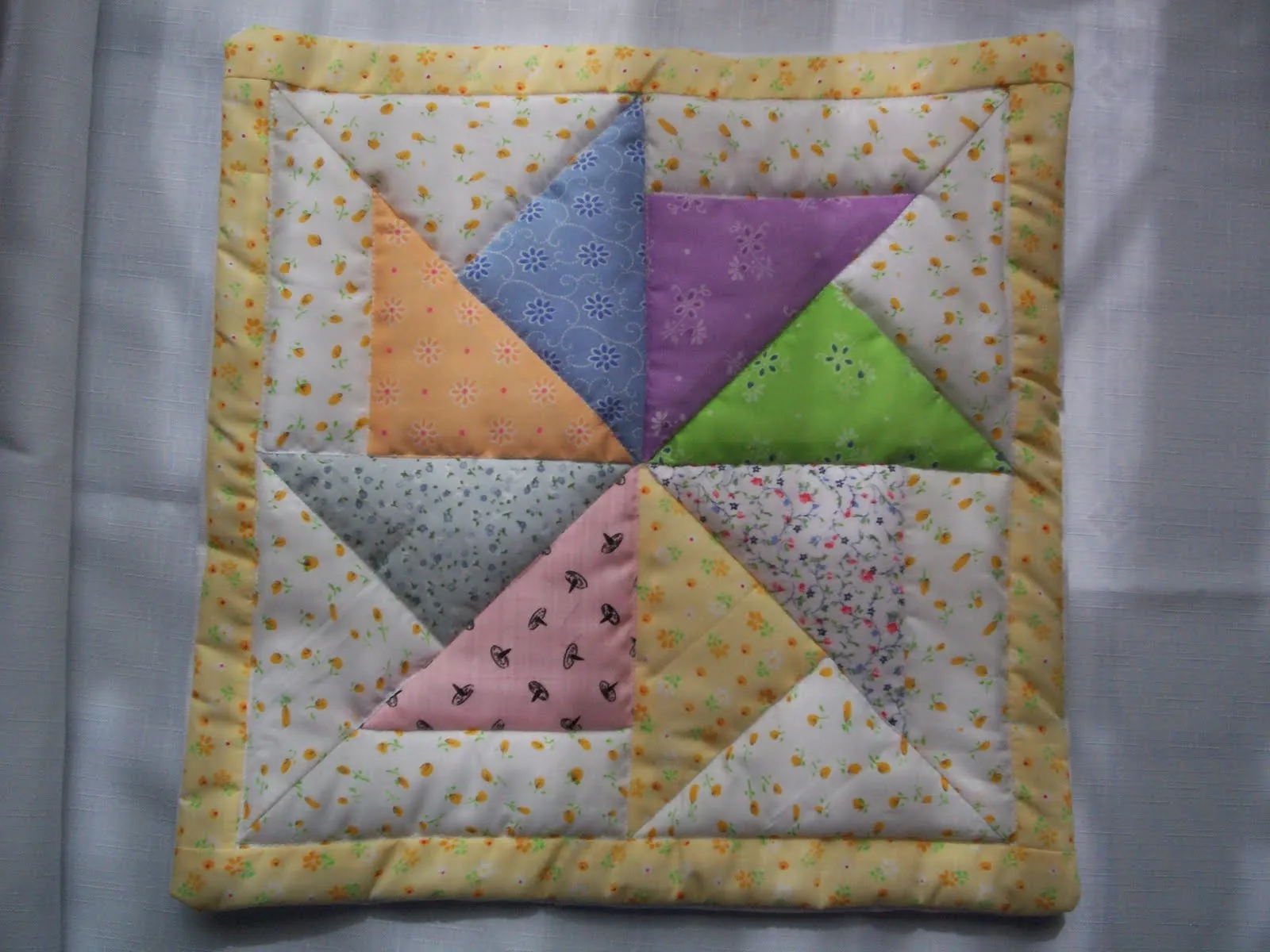 Cojines patchwork - Imagui