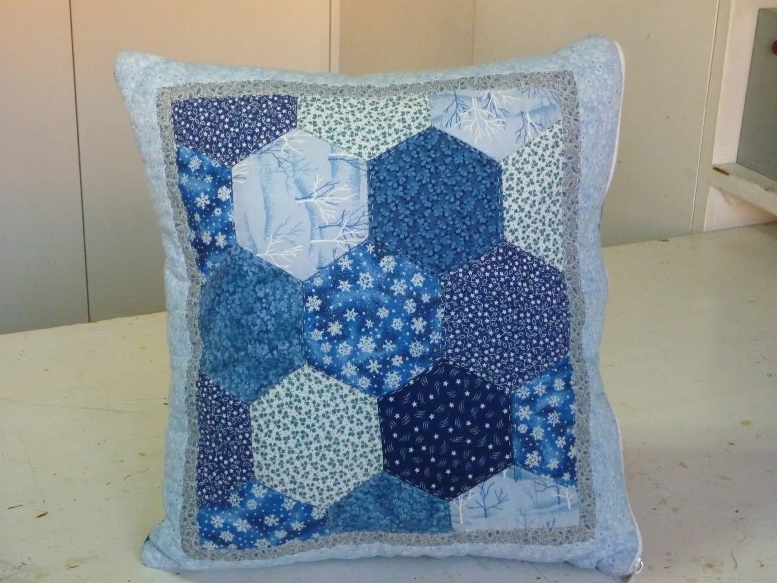 Cojines patchwork patrones gratis - Imagui