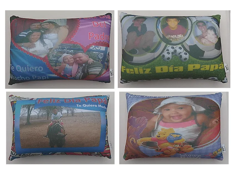 Cojines Personalizados Día del Padre