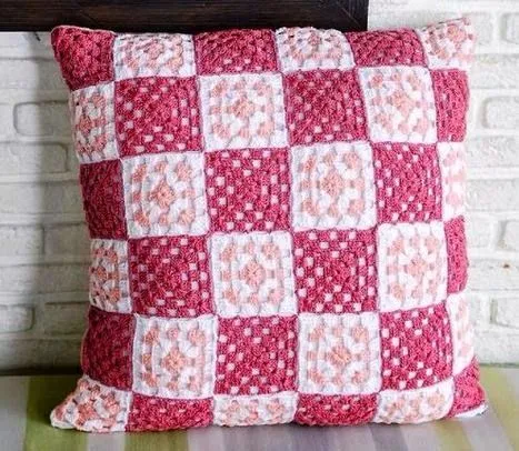 Cojines tejidos a crochet con gráficos para imprimir ~ cositasconmesh Cojines tejidos a crochet con gráficos para imprimir ~ cositasconmesh