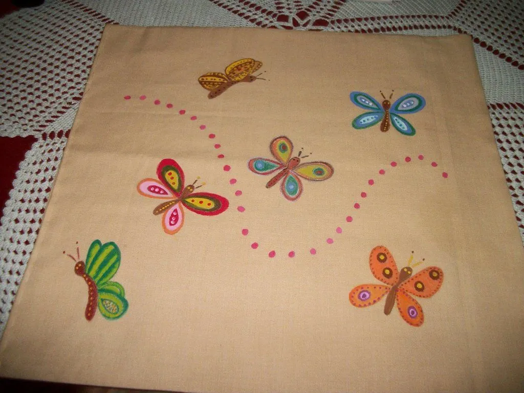pintura tela (5) | Aprender manualidades es facilisimo. pintura tela (5) | Aprender manualidades es facilisimo.