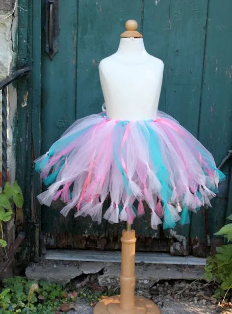 COKO BROCHES: Tutú para niñas