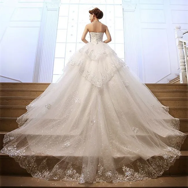 cola larga para el vestido si o no? - Página 2 cola larga para el vestido si o no? - Página 2
