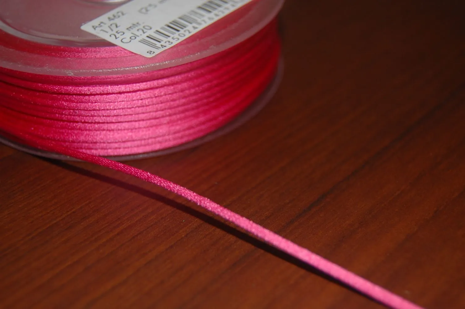 Cola de ratón 20-ROSA. - Mercería Creativa