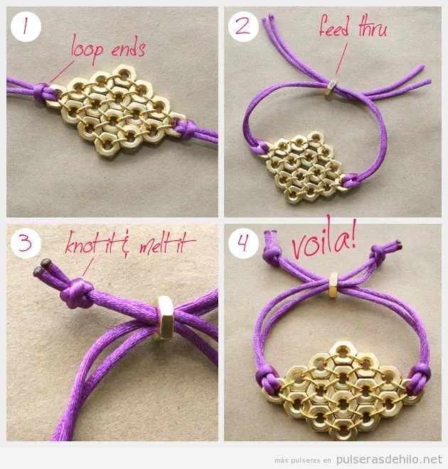 Cola de ratón | Pulseras de Hilo | Todo sobre las pulseras de hilo ... Cola de ratón | Pulseras de Hilo | Todo sobre las pulseras de hilo ...