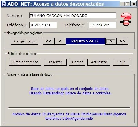 Colabora.NET: Agenda telefónica 2 - Miliuco Colabora.NET: Agenda telefónica 2 - Miliuco