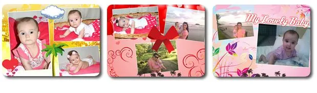 Colagem de Fotos