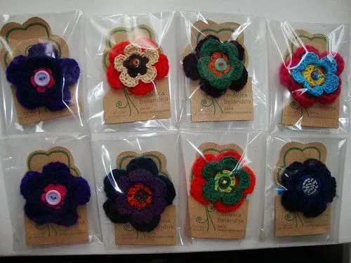 colas para el cabello con flor tejida a crochet (¡más de 6.700 ... colas para el cabello con flor tejida a crochet (¡más de 6.700 ...