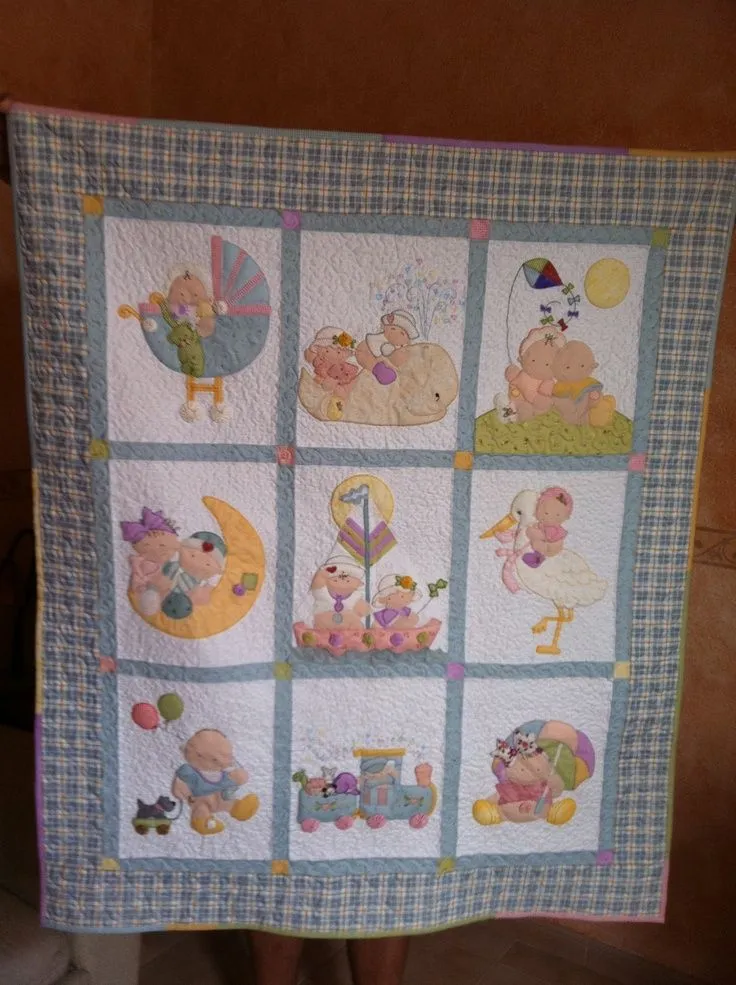 Colcha bebe | Cosas hechas por mi de Patchwork | Pinterest Colcha bebe | Cosas hechas por mi de Patchwork | Pinterest