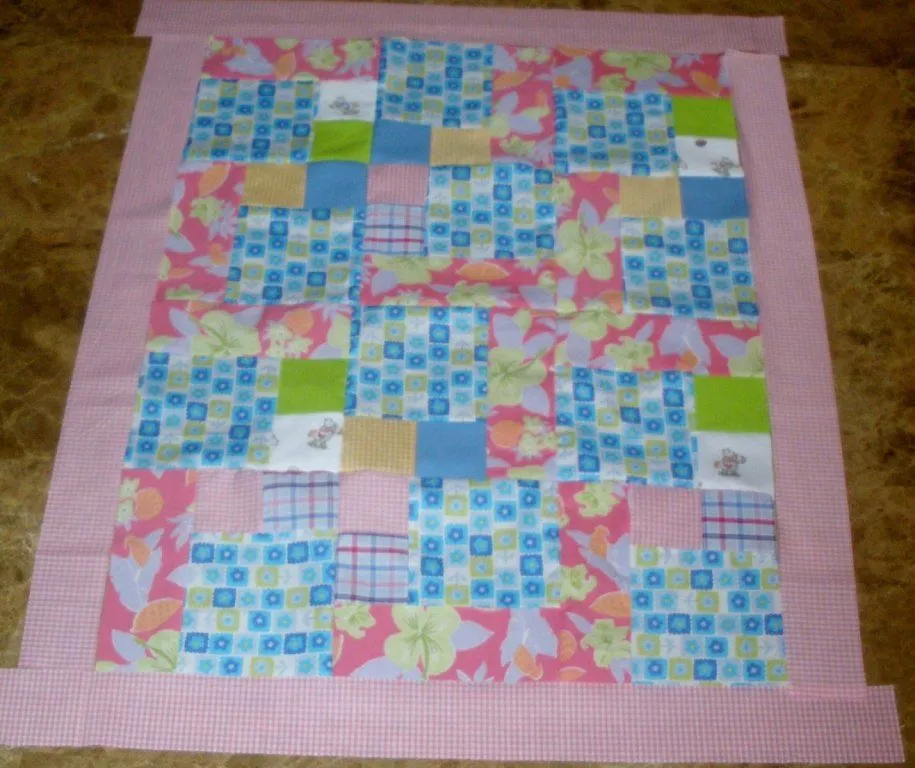 colcha bebe patchwork | Aprender manualidades es facilisimo. colcha bebe patchwork | Aprender manualidades es facilisimo.