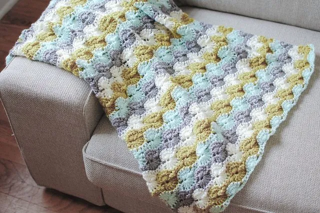 Graficos de crochet para colchas para bebés - Imagui Graficos de crochet para colchas para bebés - Imagui