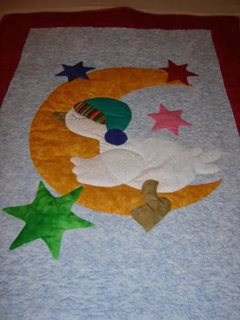 COLCHA PARA BEBE....EN PATCHWORK. | Patrones | Pinterest ... COLCHA PARA BEBE....EN PATCHWORK. | Patrones | Pinterest ...