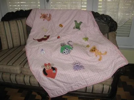 colcha bebe patchwork | facilisimo.com