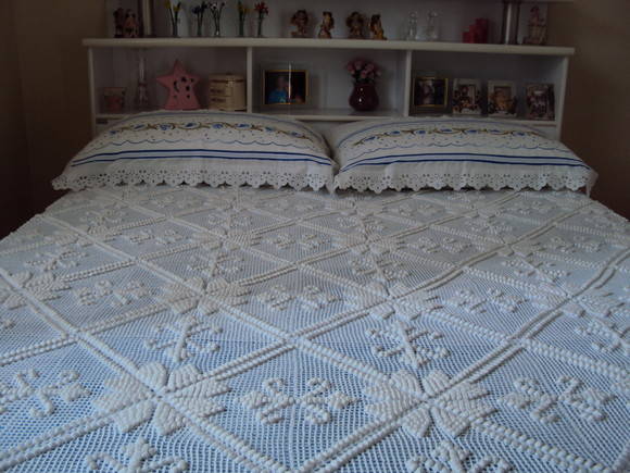 Colcha de Croche | Elo7