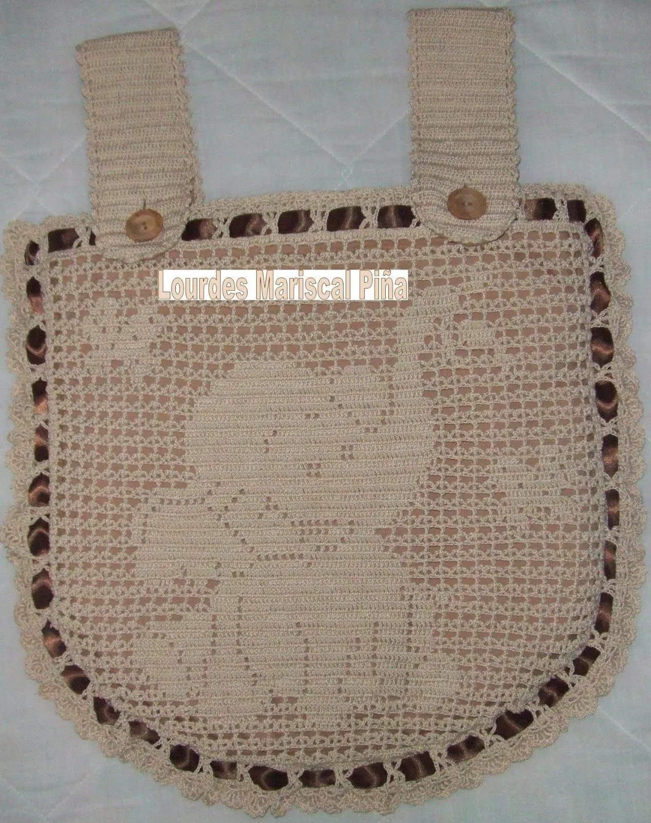 Colcha de ganchillo para carrito de bebé - Imagui Colcha de ganchillo para carrito de bebé - Imagui