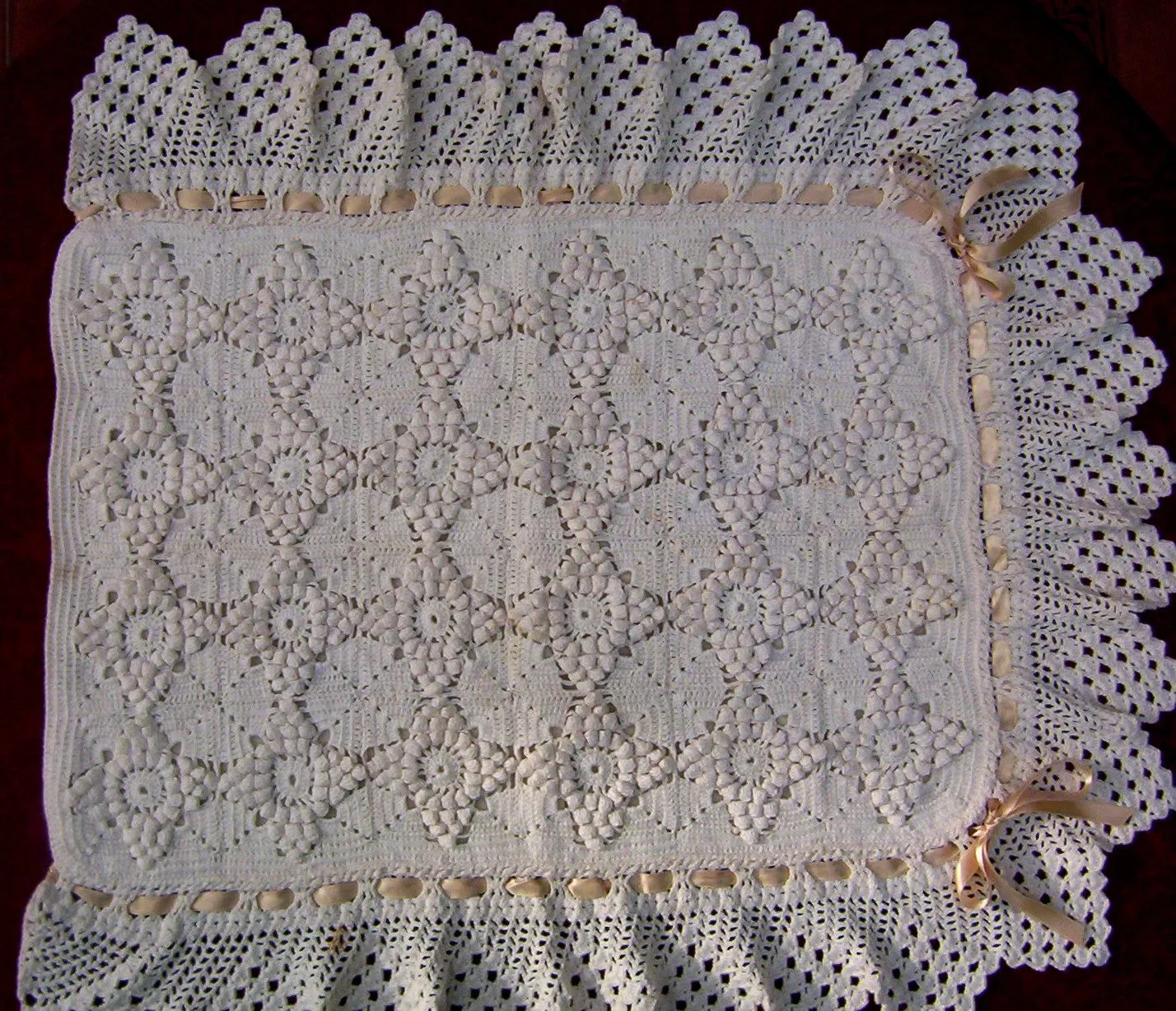 Foto puntos de crochet para colchas de carro - Imagui Foto puntos de crochet para colchas de carro - Imagui