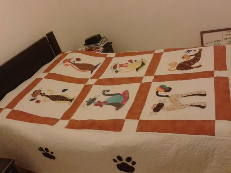 Colcha gatos Patchwork | Manualidades | Pinterest | Gatos and ... Colcha gatos Patchwork | Manualidades | Pinterest | Gatos and ...