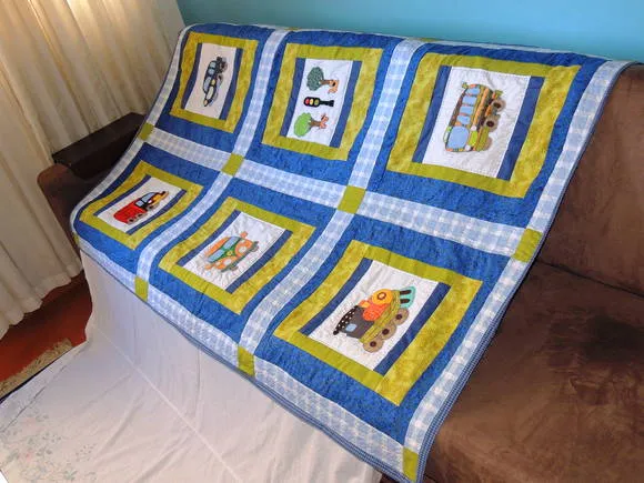 Colcha Infantil Patchwork | Patchwork & Afins | Elo7 Colcha Infantil Patchwork | Patchwork & Afins | Elo7