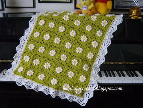 Colcha malmequer em crochet para bebé | Flickr - Photo Sharing! Colcha malmequer em crochet para bebé | Flickr - Photo Sharing!