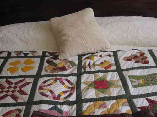 Cómo hacer una colcha de patchwork