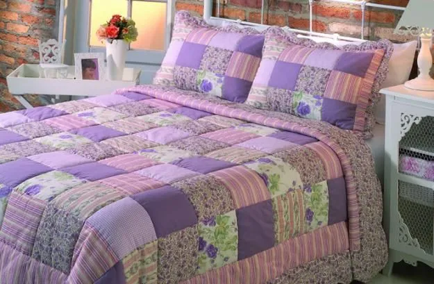 Colcha patchwork passo a passo | colchas y pie de cama | Pinterest ... Colcha patchwork passo a passo | colchas y pie de cama | Pinterest ...