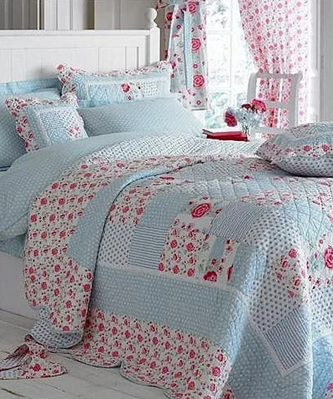 Cómo hacer una colcha de patchwork | patchwork | Pinterest ... Cómo hacer una colcha de patchwork | patchwork | Pinterest ...