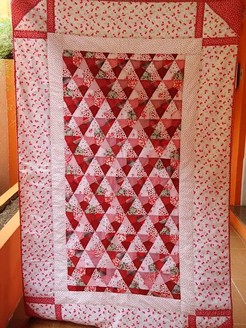 Colcha patchwork terminada | Flickr - Photo Sharing! Colcha patchwork terminada | Flickr - Photo Sharing!