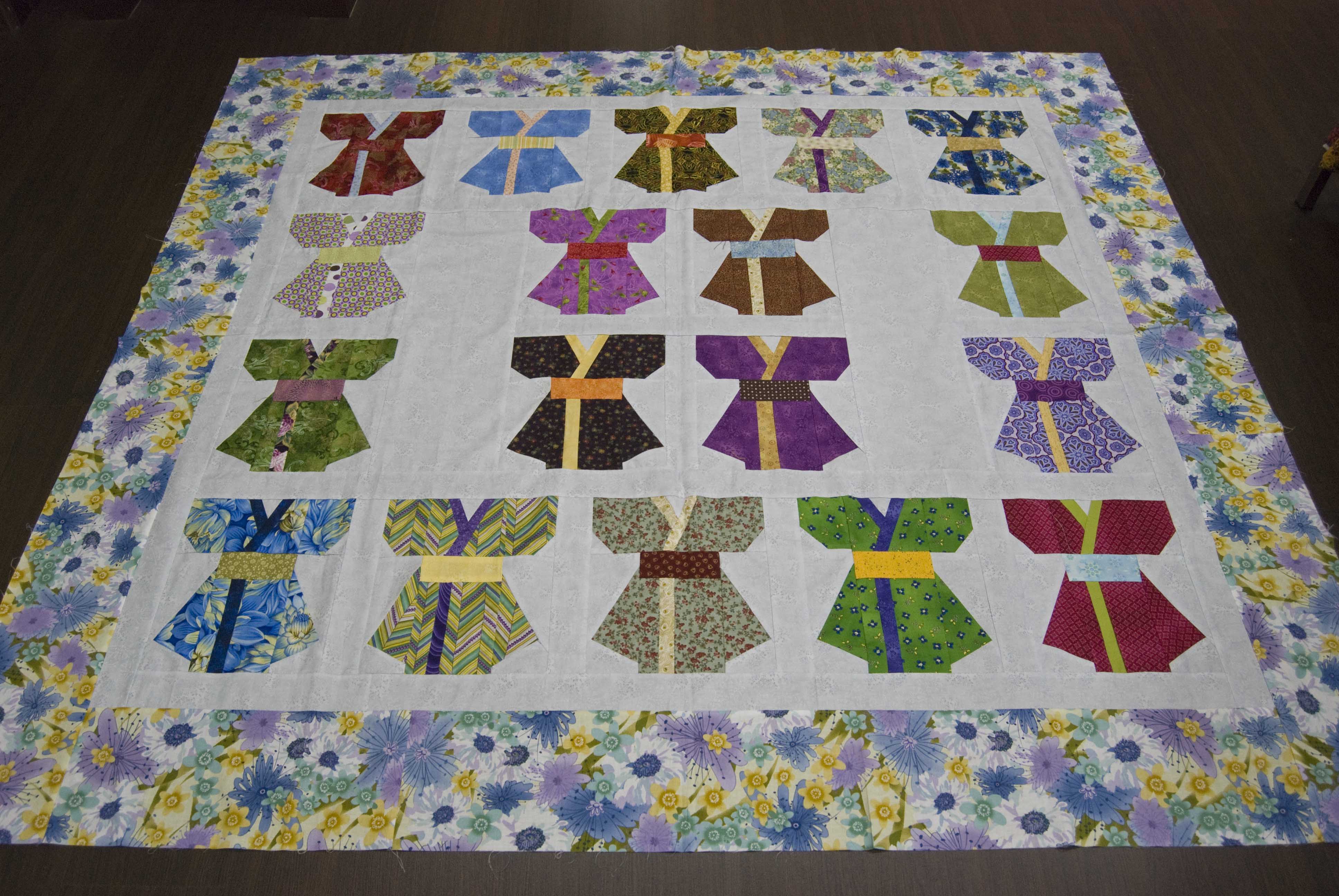 Colcha De La Amistad | La Rueca Patchwork · Su tienda de labores ...