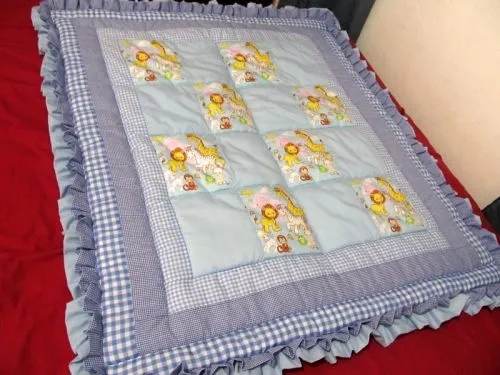 Patchwork colchas para bebés - Imagui