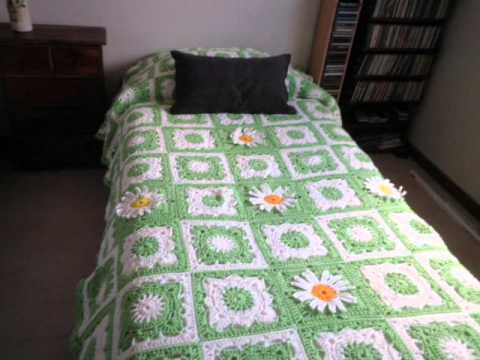 Colchas A Crochet Para Bebes Y Patrones | How to Crochet for Beginners