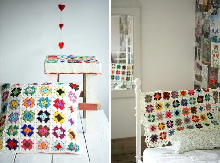 Colchas a crochet paso a paso - Imagui